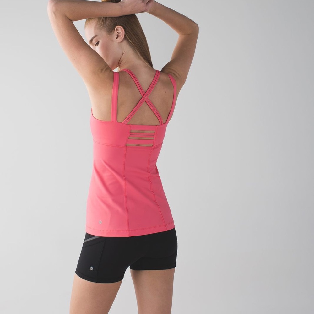 Lululemon Happy Strappy Tank